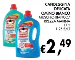 èccoMI Candeggina delicata Omino Bianco offerta