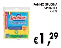 èccoMI Panno spugna spontex offerta