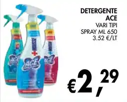 èccoMI Detergente Ace offerta