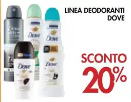 èccoMI Linea deodoranti Dove offerta