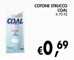 èccoMI Cotone strucco Coal offerta