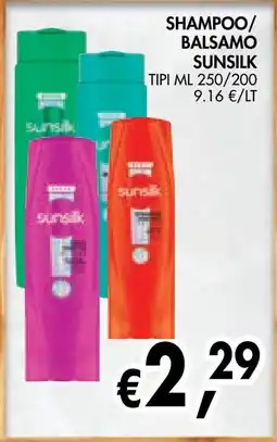 èccoMI Shampoo/balsamo Sunsilk offerta