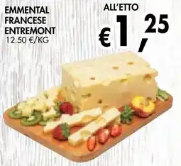 èccoMI Emmental francese entremont offerta