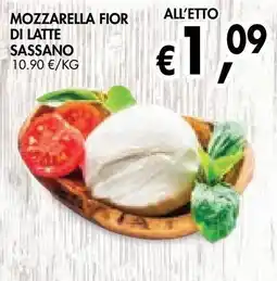 èccoMI Mozzarella fior di latte sassano offerta