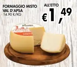 èccoMI Formaggio misto Val d'Apsa offerta