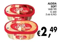 èccoMI Algida soft offerta