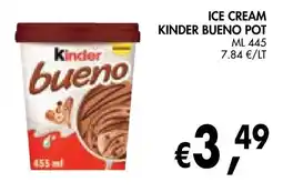 èccoMI Kinder bueno offerta