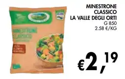 èccoMI Minestrone classico La Valle degli Orti offerta