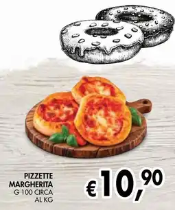 èccoMI Pizzette Margherita offerta