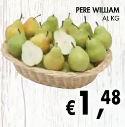 èccoMI Pere William offerta