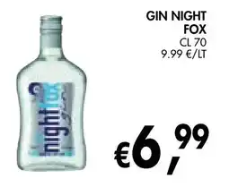 èccoMI Gin Night Fox offerta