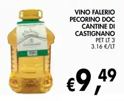 èccoMI Vino Falerio Pecorino DOC offerta