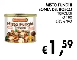 èccoMI Misto Funghi Bonta del Bosco Trifolati offerta
