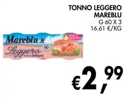 èccoMI Tonno leggero Mareblu offerta