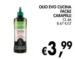 èccoMI Olio Evo Cucina Facile Carapelli offerta