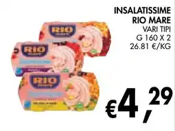 èccoMI Insalatissime Rio Mare offerta