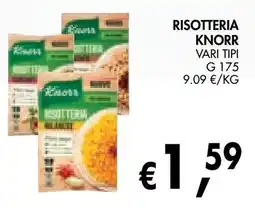èccoMI Risotteria Knorr offerta