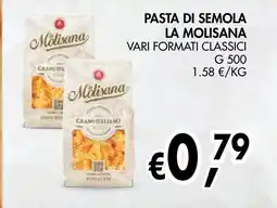 èccoMI Pasta di semola La Molisana offerta