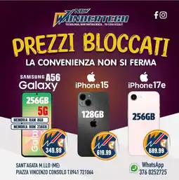 New Wondertech Samsung Galaxy A56 offerta