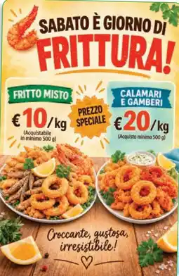 èccoMI Fritto misto offerta