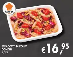 èccoMI Straccetti di pollo conditi offerta