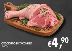 èccoMI Coscioetto di tacchino offerta