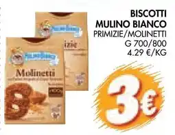 èccoMI Biscotti Mulino Bianco offerta