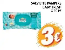 èccoMI Salviette Pampers Baby Fresh offerta