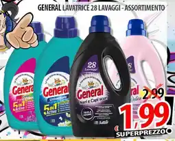 Il Genio Supermercato General Lavatrice 28 Lavaggi - Assortimento offerta