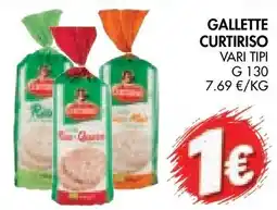 èccoMI Gallette Curtiriso offerta