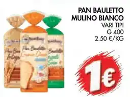 èccoMI Pan Bauletto Mulino Bianco offerta