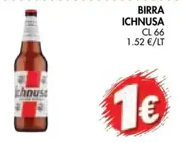 èccoMI Birra Ichnusa offerta