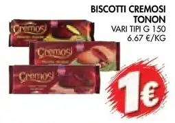 èccoMI Biscotti cremosi Tonon offerta