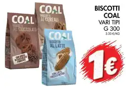 èccoMI Biscotti Coal offerta