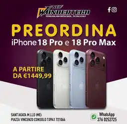 New Wondertech iPhone 18 Pro e 18 Pro Max offerta