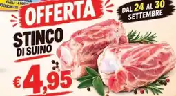 èccoMI Stinco di suino offerta