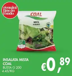èccoMI Insalata mista Coal offerta