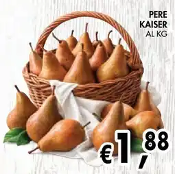 èccoMI Pere Kaiser offerta