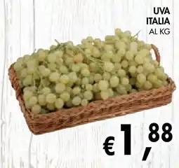 èccoMI Uva Italia offerta