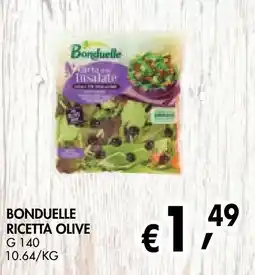 èccoMI Bonduelle ricetta olive offerta