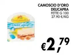 èccoMI Camoscio d'oro Delicapra offerta
