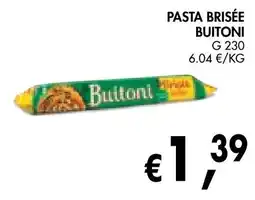 èccoMI Pasta brisée Buitoni offerta