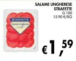 èccoMI Salame ungherese Strafette offerta