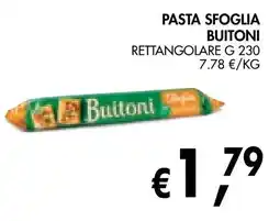 èccoMI Pasta sfoglia buitoni offerta