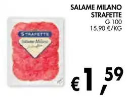 èccoMI Salame milano Strafette offerta