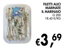 èccoMI Filetti alici marinate il marinaio offerta