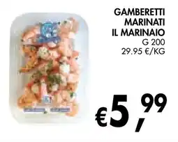 èccoMI Gamberetti marinati il marinaio offerta