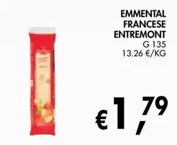 èccoMI Emmenthal francese entremont offerta