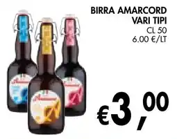 èccoMI Birra Amarcord offerta