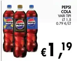 èccoMI Pepsi Cola offerta